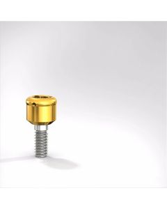 8662 LOCATOR® Attachment, 3,5 mm Plattform, Innensechskant, GH 1,0 mm, kompatibel mit Biohorizons