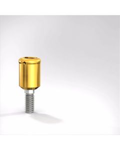 8664 LOCATOR® Attachment, 3,5 mm Plattform, Innensechskant, GH 3,5 mm, kompatibel mit Biohorizons