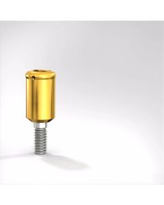 8665 LOCATOR® Attachment, 3,5 mm Plattform, Innensechskant, GH 4,5 mm, kompatibel mit Biohorizons