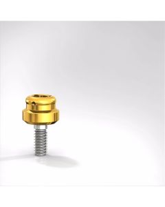 8672 LOCATOR® Attachment, 4,5 mm Plattform, Innensechskant, GH 1,0 mm, kompatibel mit Zimmer