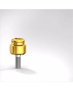 8673 LOCATOR® Attachment, 4,5 mm Plattform, Innensechskant, GH 2,0 mm, kompatibel mit Zimmer