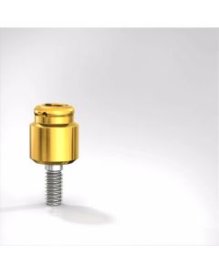 8674 LOCATOR® Attachment, 4,5 mm Plattform, Innensechskant, GH 3,0 mm, kompatibel mit Zimmer