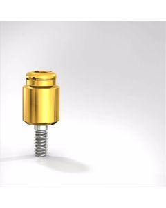 8675 LOCATOR® Attachment, 4,5 mm Plattform, Innensechskant, GH 4,0 mm, kompatibel mit Biohorizons