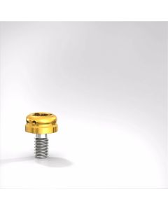 8681 LOCATOR® Attachment, RP, Aussensechskant, GH 1,0 mm, kompatibel mit Nobel Biocare / Biomet 3i, ZB
