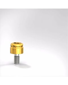 8682 LOCATOR® Attachment, RP, Aussensechskant, GH 2,0 mm, kompatibel mit Nobel Biocare / Biomet 3i