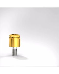 8683 LOCATOR® Attachment, RP, Aussensechskant, GH 3,0 mm, kompatibel mit Nobel Biocare / Biomet 3i