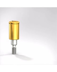 8734 LOCATOR® Attachment, NP, Dreikanal-Verbindung, GH 5,0 mm, kompatibel mit Nobel Biocare