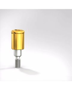 8760 LOCATOR® Attachment, NP, Dreikanal-Verbindung, GH 4,0 mm, kompatibel mit Nobel Biocare