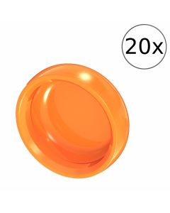 8915-20 LOCATOR® Retentionseinsatz, erweiterter Einsatzbereich, orange, 0,9 kg Abzugskraft, 20 Stück
