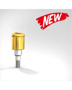 02058 LOCATOR Attachment für NNC, Tissue Level, GH 3,0 mm, kompatibel mit Straumann