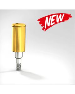 02061 LOCATOR Attachment für NNC, Tissue Level, GH 6,0 mm, kompatibel mit Straumann