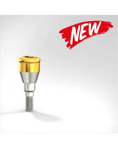 08171 LOCATOR Attachment für RC, Bone Level, GH 2,0 mm, kompatibel mit Straumann