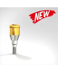 08172 LOCATOR Attachment für RC, Bone Level, GH 3,0 mm, kompatibel mit Straumann