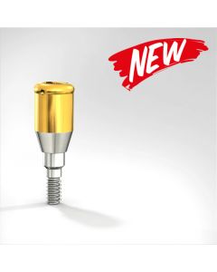 08173 LOCATOR Attachment für RC, Bone Level, GH 4,0 mm, kompatibel mit Straumann