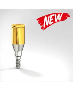 08174 LOCATOR Attachment für RC, Bone Level, GH 5,0 mm, kompatibel mit Straumann