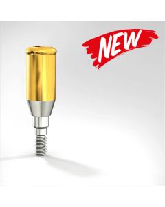 08175 LOCATOR Attachment für RC, Bone Level, GH 6,0 mm, kompatibel mit Straumann
