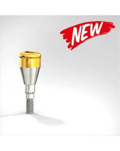 08422 LOCATOR Attachment für NC, Bone Level, GH 2,0 mm, kompatibel mit Straumann