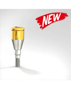 08423 LOCATOR Attachment für NC, Bone Level, GH 3,0 mm, kompatibel mit Straumann
