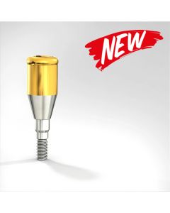 08424 LOCATOR Attachment für NC, Bone Level, GH 4,0 mm, kompatibel mit Straumann