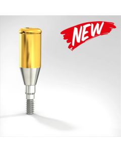 08426 LOCATOR Attachment für NC, Bone Level, GH 6,0 mm, kompatibel mit Straumann
