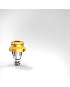 08742 LOCATOR Attachment für RN, Tissue Level, GH 1,0 mm, kompatibel mit Straumann