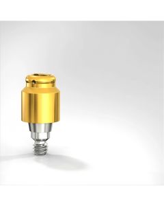 08745 LOCATOR Attachment für RN, Tissue Level, GH 4,0 mm, kompatibel mit Straumann