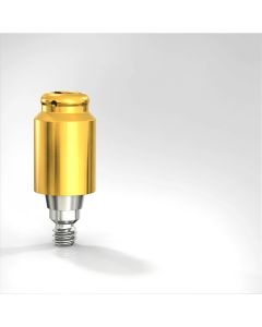 08752 LOCATOR Attachment für RN, Tissue Level, GH 6,0 mm, kompatibel mit Straumann