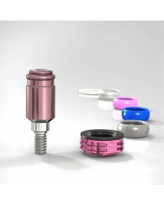 30200-04 LOCATOR® R-Tx Attachment, Standard Plattform (purple), GH 4.0 mm, kompatibel mit MIS M4 / Seven