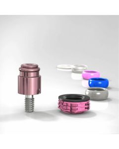 30511-03 LOCATOR® R-Tx Attachment, Standard Plattform (purple), GH 3.0 mm, kompatibel mit MIS Lance