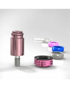 30511-05 LOCATOR® R-Tx Attachment, Standard Plattform (purple), GH 5.0 mm, kompatibel mit MIS Lance