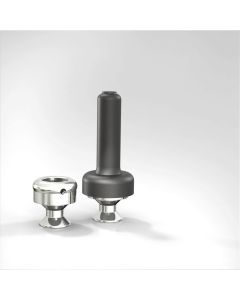 8586-2 LOCATOR® Attachment für Wurzelkappen und Stege, 2 Stück