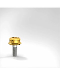 8671 LOCATOR® Attachment, Wide Plattform (green), GH 0.0 mm, kompatibel mit MIS M4 / Seven