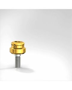 8672 LOCATOR® Attachment, Wide Plattform (green), GH 1.0 mm, kompatibel mit MIS M4 / Seven