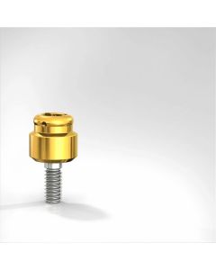 8673 LOCATOR® Attachment, Wide Plattform (green), GH 2.0 mm, kompatibel mit MIS M4 / Seven