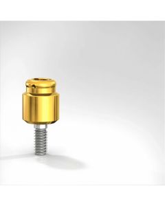 8674 LOCATOR® Attachment, Wide Plattform (green), GH 3.0 mm, kompatibel mit MIS M4 / Seven